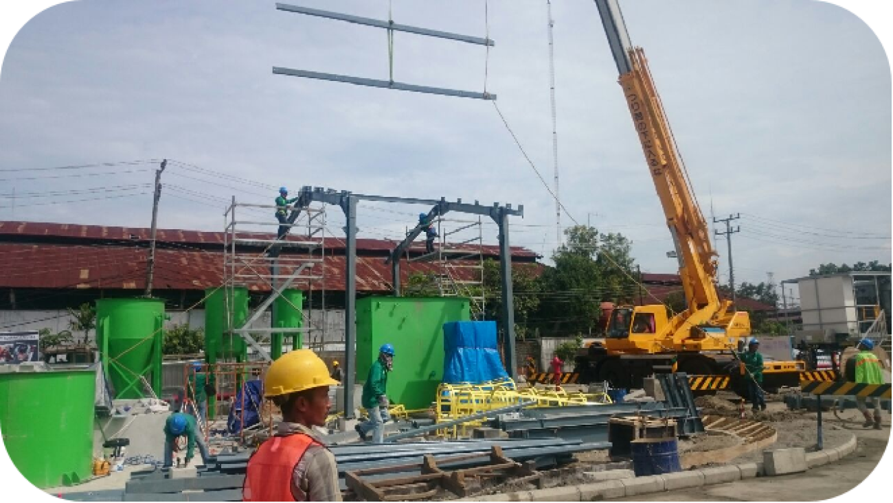 Full package construction - PLTG Paya Pasir 3 x 25 MW
